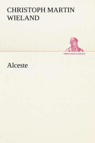 Cover of Alceste