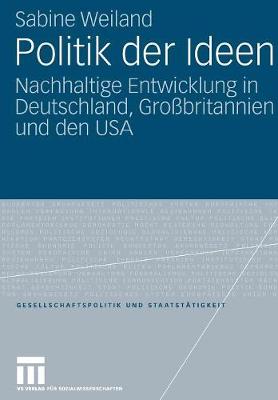 Cover of Politik Der Ideen