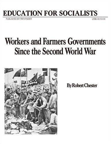 Book cover for Workers and Farmers Governments Since the Second World War