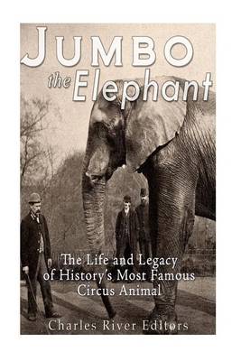 Book cover for Jumbo the Elephant