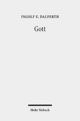 Cover of Gott