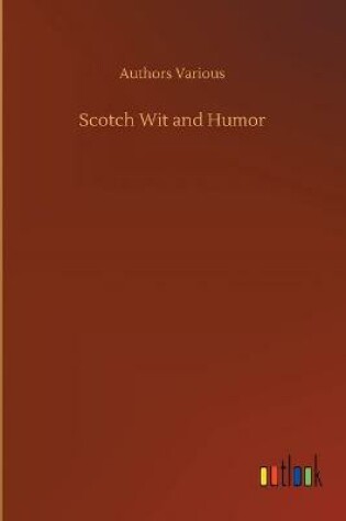 Cover of Scotch Wit and Humor