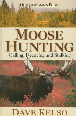 Book cover for Moose Hunting