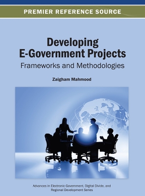 Book cover for Developing E-Government Projects