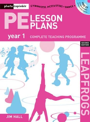 Book cover for PE Lesson Plans Year 1