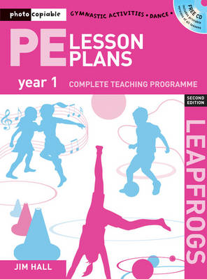 Cover of PE Lesson Plans Year 1