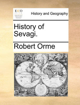 Book cover for History of Sevagi.