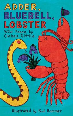 Book cover for Adder, Bluebell, Lobster