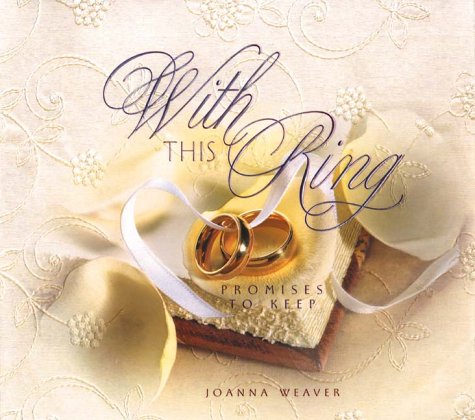 Book cover for With This Ring