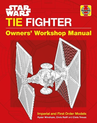 Book cover for Star Wars TIE Fighter Owners' Workshop Manual