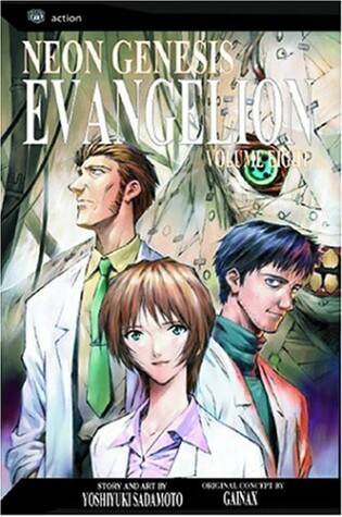 Cover of Neon Genesis Evangelion, Vol. 8