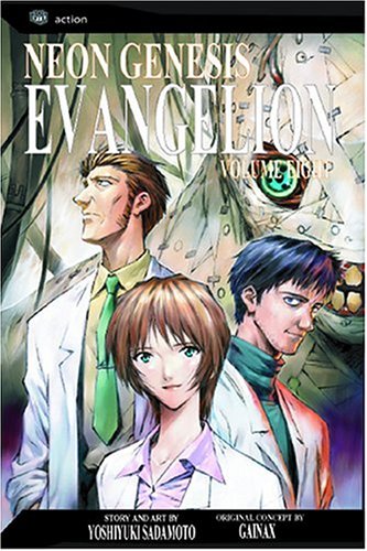 Book cover for Neon Genesis Evangelion, Vol. 8