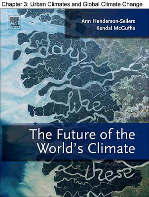 Book cover for Urban Climates and Global Climate Change