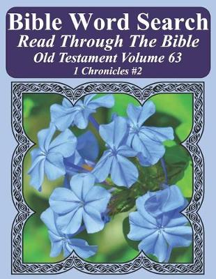 Book cover for Bible Word Search Read Through The Bible Old Testament Volume 63