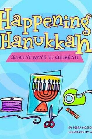 Cover of Happening Hanukka