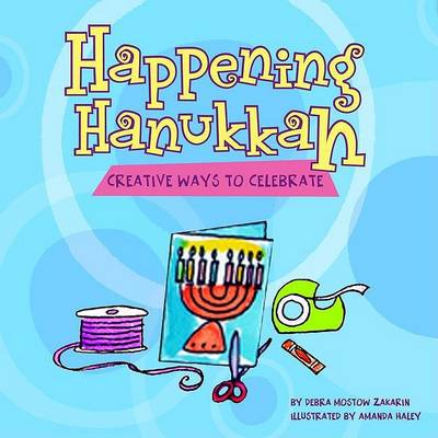 Book cover for Happening Hanukka