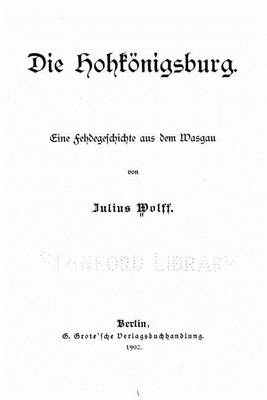 Book cover for Die Hohkönigsburg