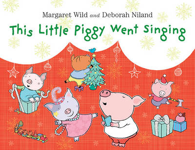 Book cover for This Little Piggy Went Singing