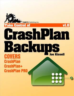 Book cover for Take Control of Crashplan Backups