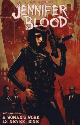 Book cover for Jennifer Blood