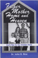 Book cover for Father, Mother, Home and Heaven
