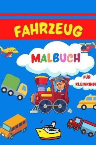 Cover of Fahrzeug-Malbuch