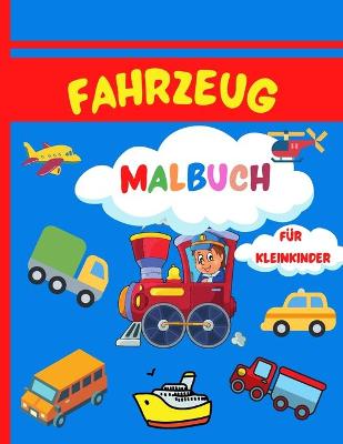 Book cover for Fahrzeug-Malbuch