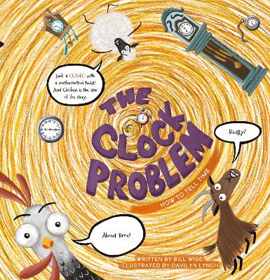 Book cover for The Clock Problem. How to Tell Time