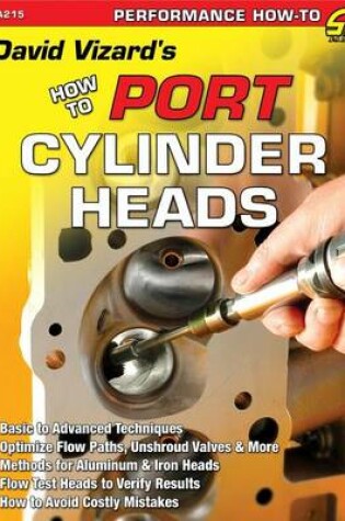 Cover of David Vizard's How to Port & Flow Test Cylinder Heads