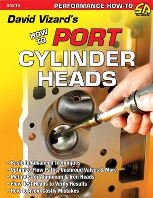 Book cover for David Vizard's How to Port & Flow Test Cylinder Heads