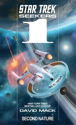 Book cover for Star Trek: Seekers 1: Second Nature