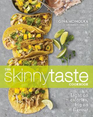 Book cover for Skinnytaste Cookbook