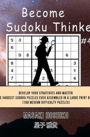 Cover of Become A Sudoku Thinker #4