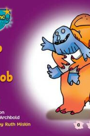 Cover of Read Write Inc. Phonics: Purple Set 2 Storybooks: Big Blob and Baby Blob