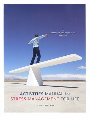 Book cover for Act Mnl Stress Management