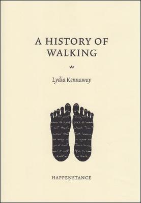 Book cover for A HISTORY OF WALKING