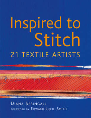 Book cover for Inspired to Stitch