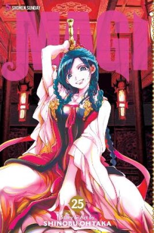 Cover of Magi: The Labyrinth of Magic, Vol. 25