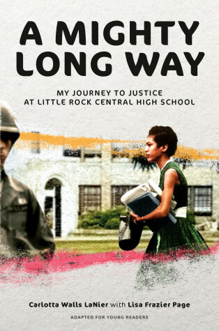 Book cover for A Mighty Long Way (Adapted for Young Readers)