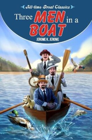 Cover of Three Men in a Boat