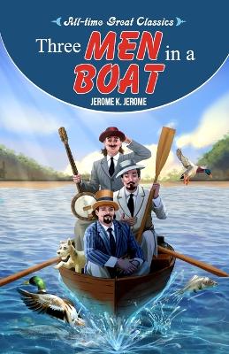 Book cover for Three Men in a Boat