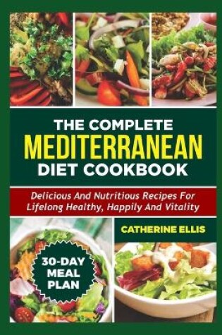 Cover of Complete Mediterranean Diet Cookbook