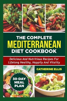 Book cover for Complete Mediterranean Diet Cookbook