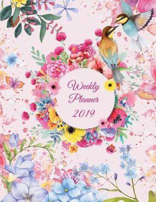 Book cover for Weekly Planner 2019