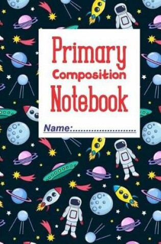 Cover of Primary Composition Notebook Name
