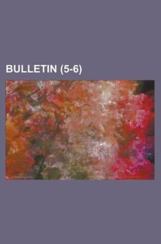 Cover of Bulletin (5-6)