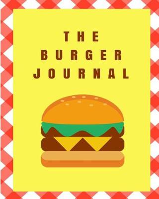 Book cover for The Burger Journal