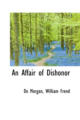 Book cover for An Affair of Dishonor