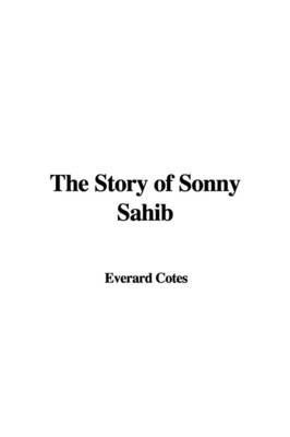 Book cover for The Story of Sonny Sahib