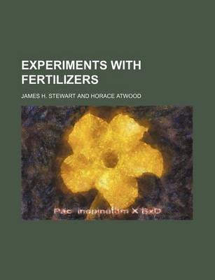 Book cover for Experiments with Fertilizers